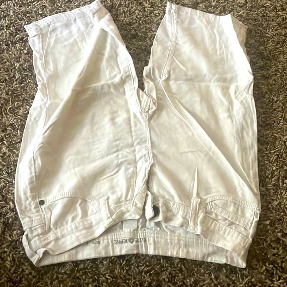 White Shorts